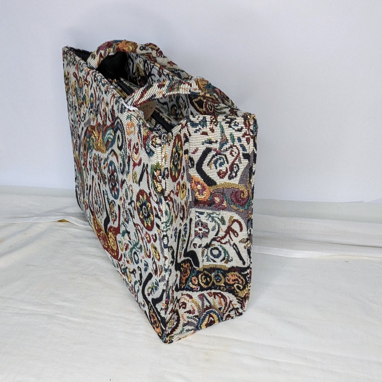 Ethnic Art Tote Bag – Multicolor Statement Piece