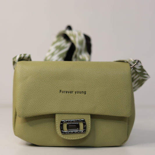 Olive Green Crossbody Sling Bag – Trendy & Versatile