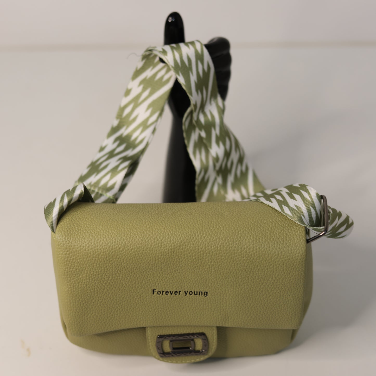 Olive Green Crossbody Sling Bag – Trendy & Versatile