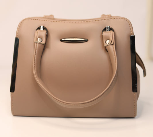 Rose Pink Premium Satchel Handbag – Soft Elegance in Quality Finish